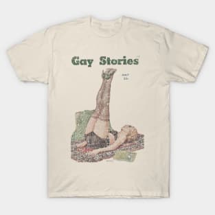 Gay Story Vintage cracked T-Shirt